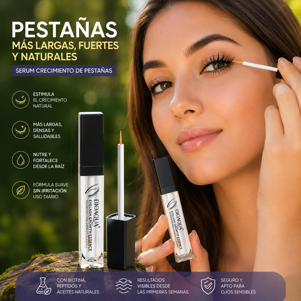 LumiLash®Serum Crecimiento Intensivo de Pestañas 7ML