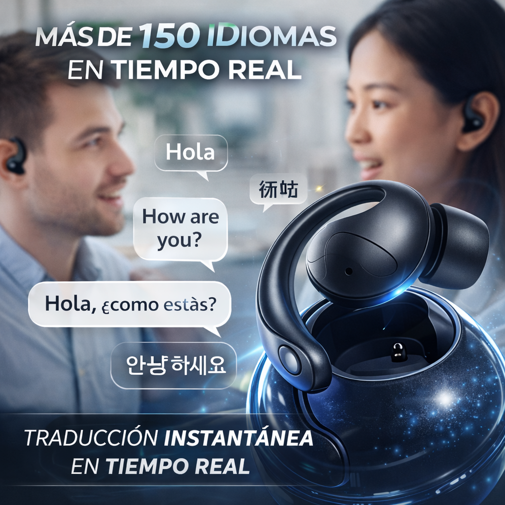 SMARTVOICE AI™- TRADUCTORES CON INTELIGENCIA ARTIFICIAL +150 IDIOMAS