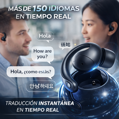 SMARTVOICE AI™- TRADUCTORES CON INTELIGENCIA ARTIFICIAL +150 IDIOMAS