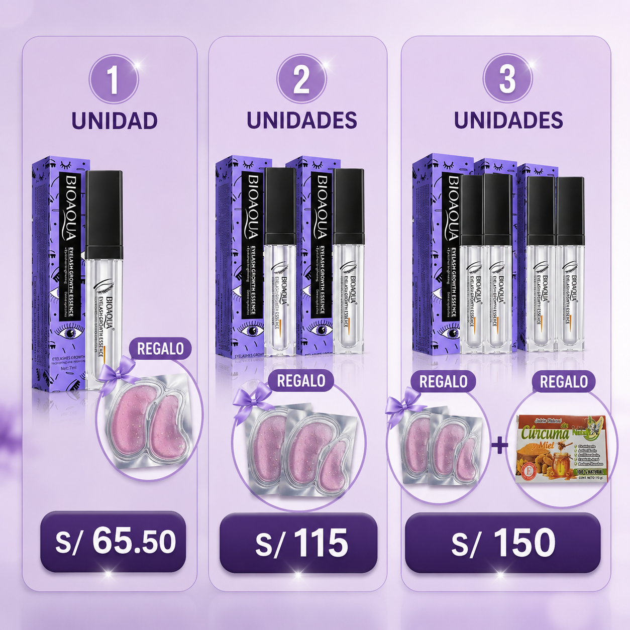LumiLash®Serum Crecimiento Intensivo de Pestañas 7ML