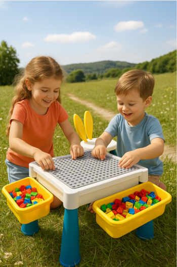 Mesa LEGO Didáctica 88 piezas 3 en 1 MT® Premium