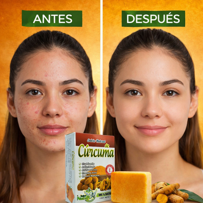 JABON DE CÚRCUMA PREMIUM