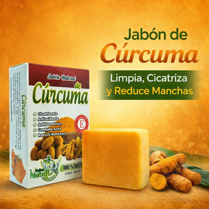 JABON DE CÚRCUMA PREMIUM