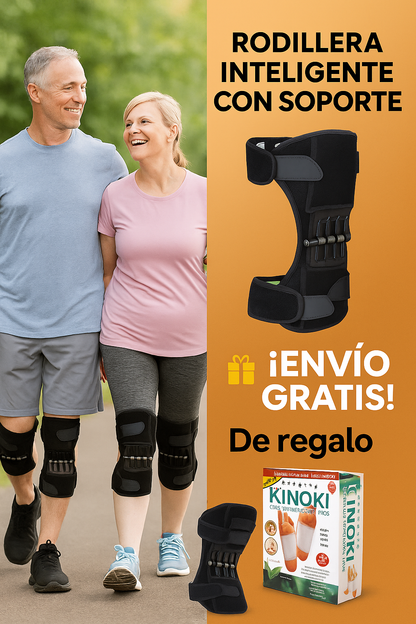 RODILLERA INTELIGENTE CON SOPORTE - PREMIUM