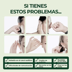 2X1 GOTAS PARA EL CUIDADO DE LOS OÍDOS PARA EL DOLOR Y ZUMBADOS