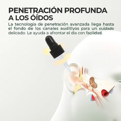 2X1 GOTAS PARA EL CUIDADO DE LOS OÍDOS PARA EL DOLOR Y ZUMBADOS