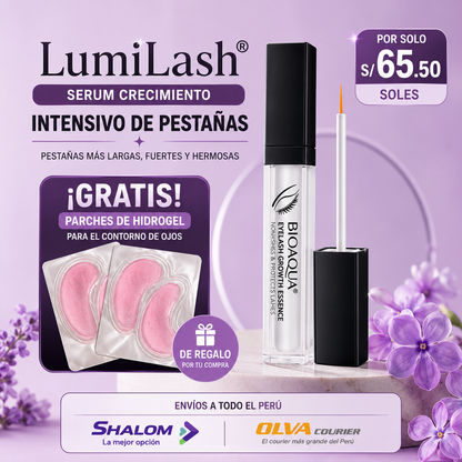 LumiLash®Serum Crecimiento Intensivo de Pestañas 7ML