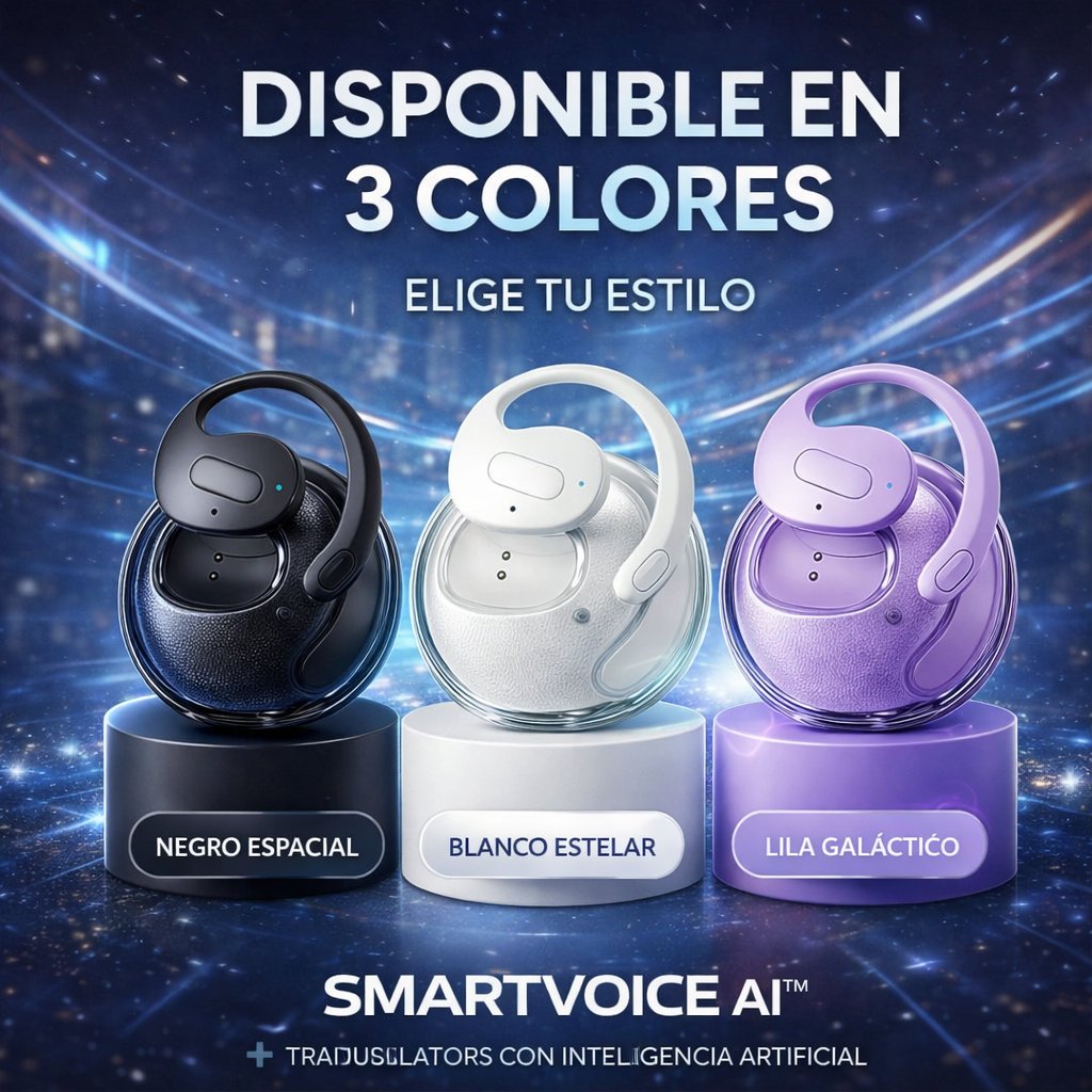 SMARTVOICE AI™- TRADUCTORES CON INTELIGENCIA ARTIFICIAL +150 IDIOMAS