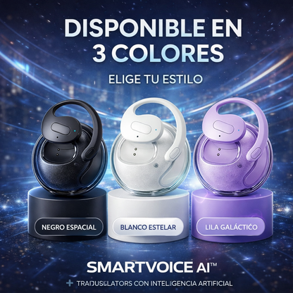 SMARTVOICE AI™- TRADUCTORES CON INTELIGENCIA ARTIFICIAL +150 IDIOMAS