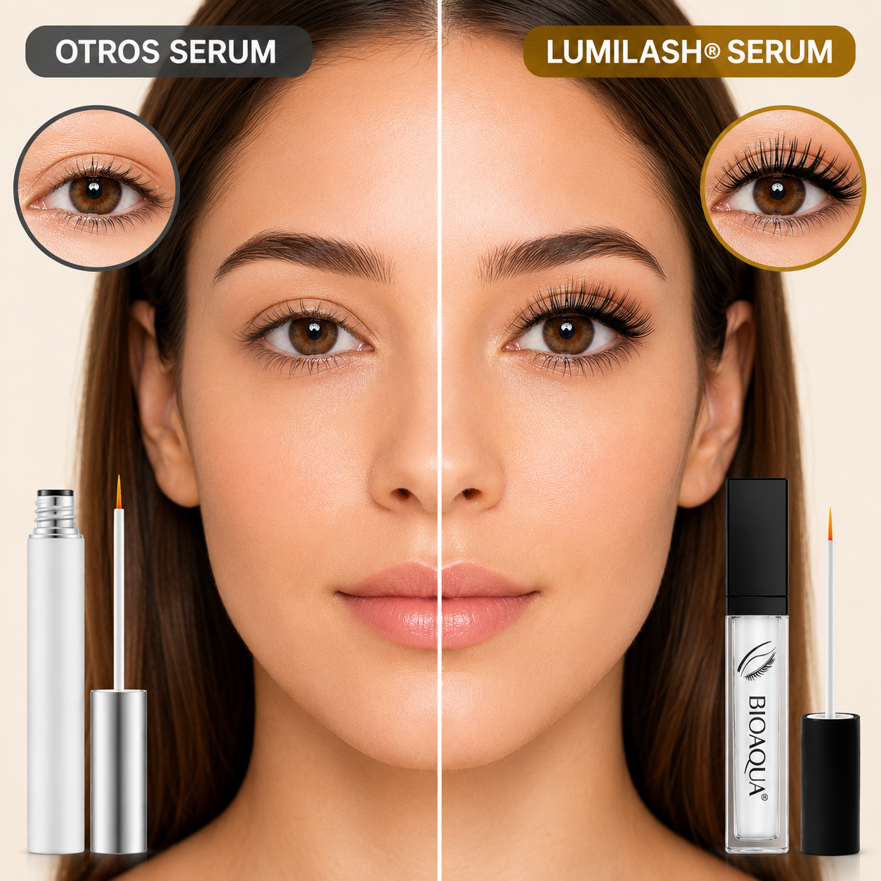 LumiLash®Serum Crecimiento Intensivo de Pestañas 7ML