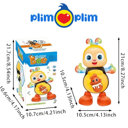 ABEJITA PLIN PLIN  MUSICAL/ RANA  RENE MUSICAL